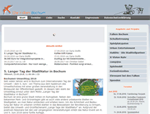 Tablet Screenshot of falken-bochum.de